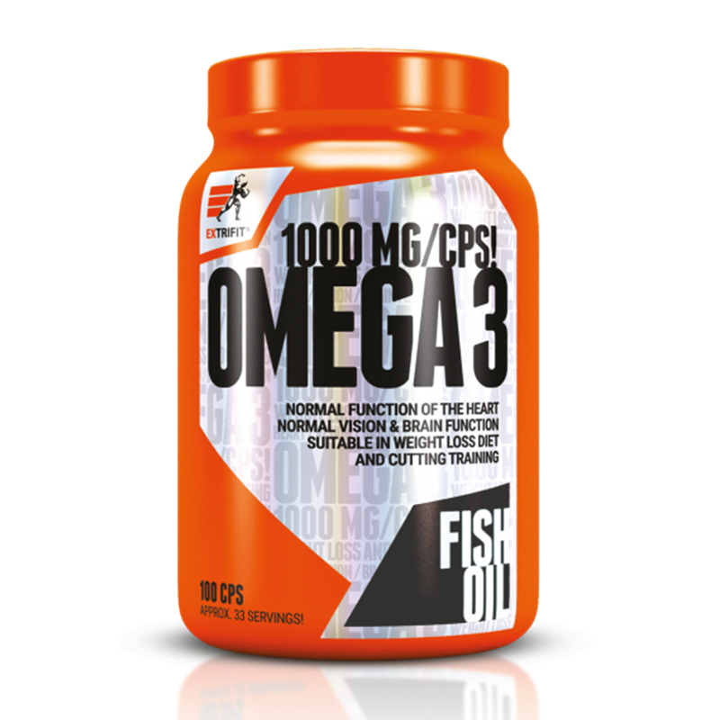 EXTRIFIT Omega 3 - 1000 mg 100 Caps