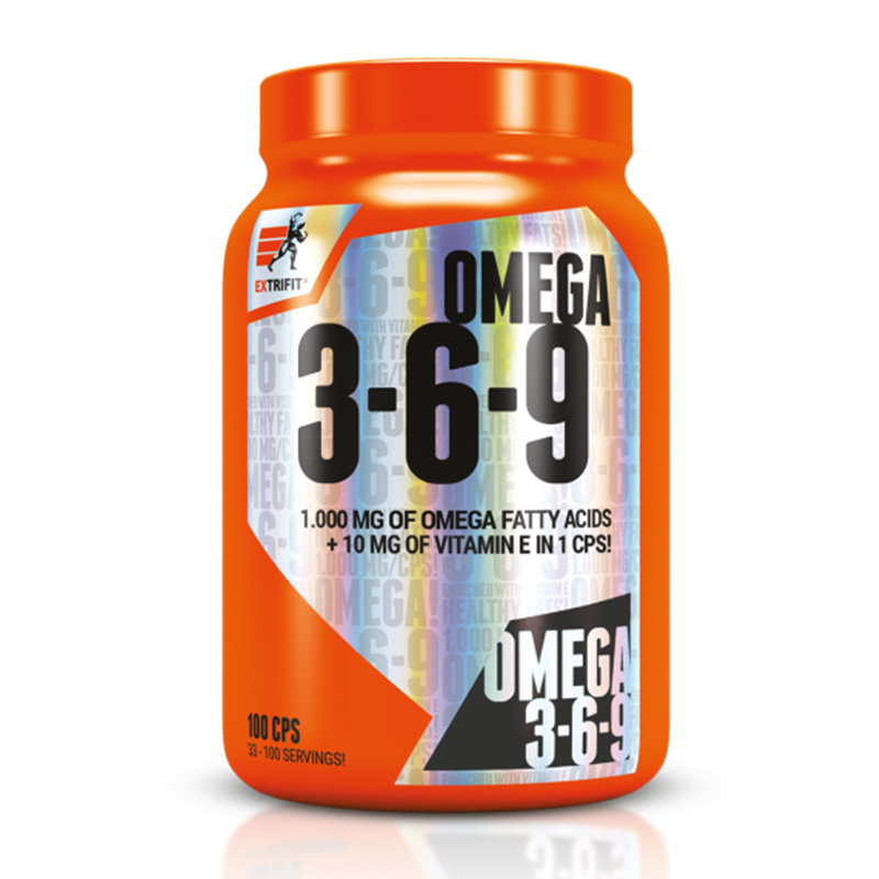 EXTRIFIT Omega 3-6-9 - 1000 mg