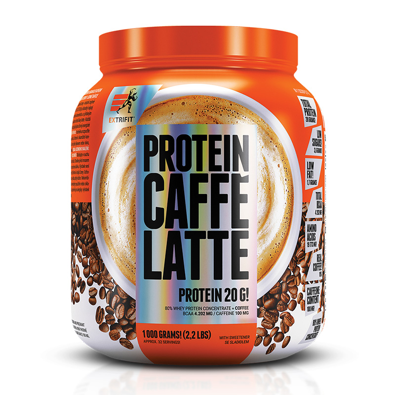 EXTRIFIT Protein Caffelatte 80 - 1 Kg Best Price in UAE