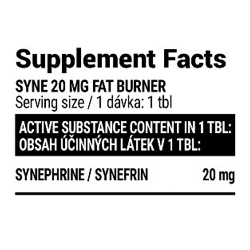 EXTRIFIT Syne 10 Thermogenic 60 Tab Best Price in UAE