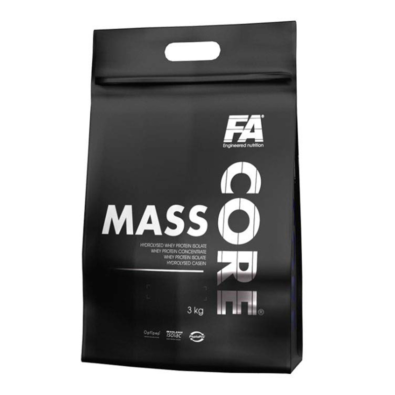 FA Nutrition Core Mass 3 Kg  15 Servings - Strawberry