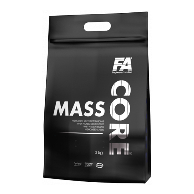 FA Nutrition Core Mass 3kg Chocolate 15 Servings