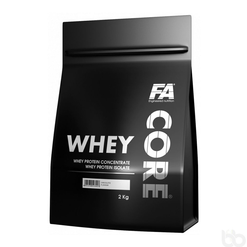 FA Nutrition Core Whey 2.27kg Banana Peach 66 servings Best Price in UAE