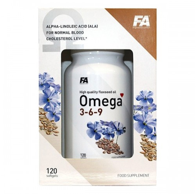 FA Nutrition Omega 369 - 100 Capsule
