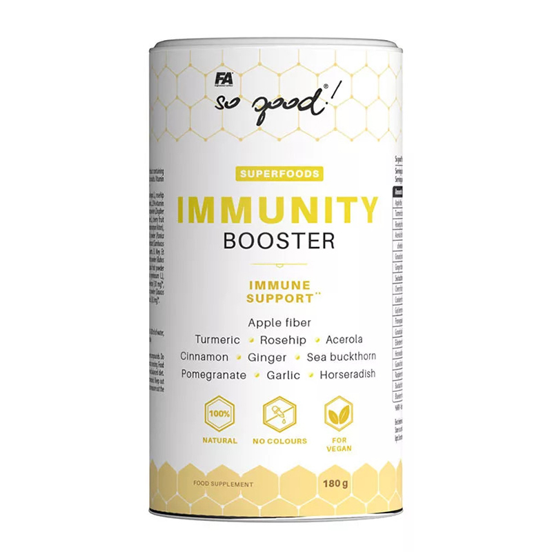 FA Nutrition So Good SuperFoods Immunity Booster 180g - Apple Fiber