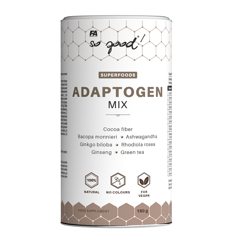 FA Nutrition SuperFoods Adaptogen Mix 180g - Cocoa Fiber