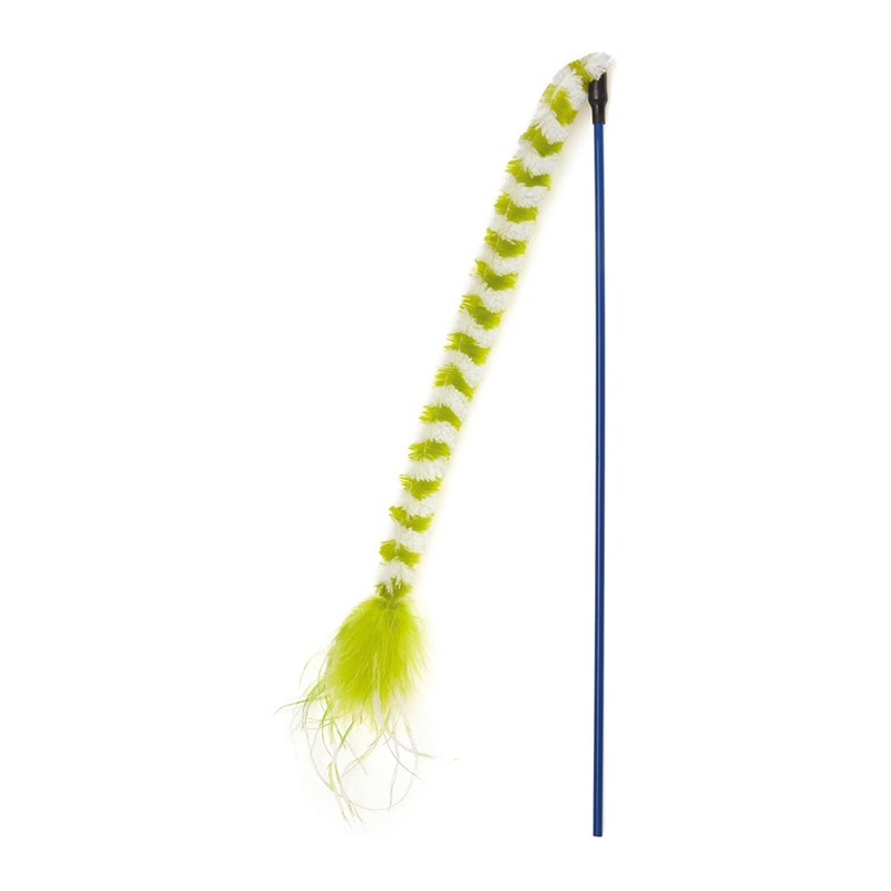 Feather Teasers Cat Toys - Green Best Price in UAE