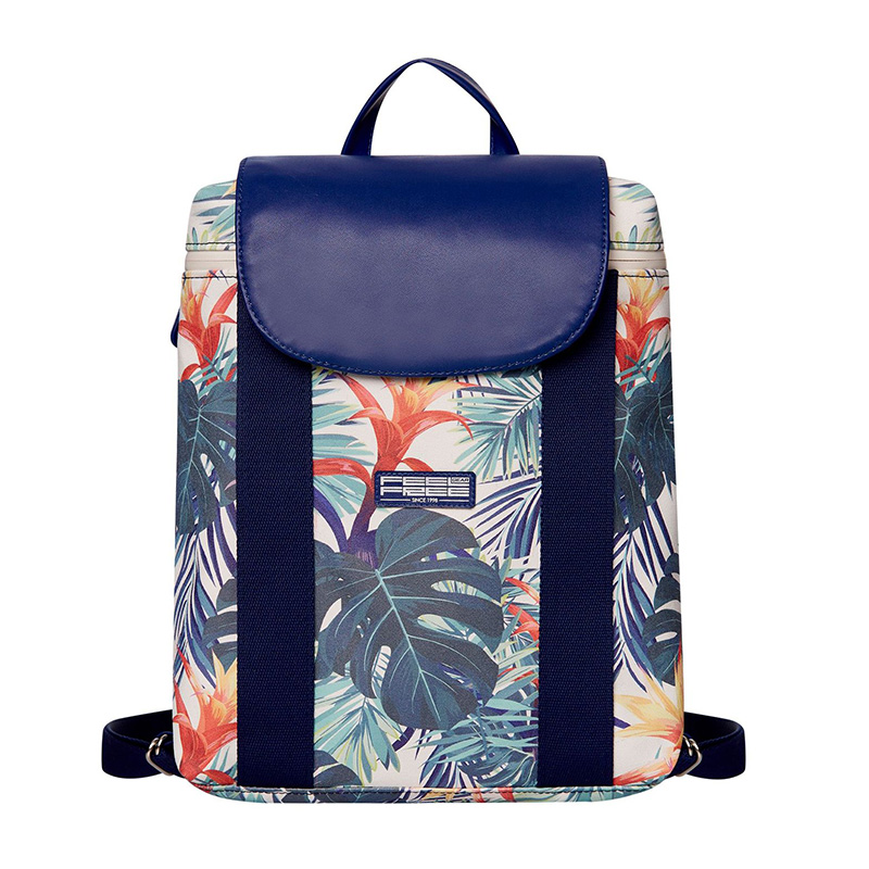 Feel Free Mini Tropical Backpack - Botanic Green Best Price in UAE
