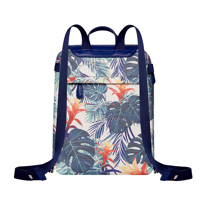 Feel Free Mini Tropical Backpack - Botanic Green Best Price in Dubai