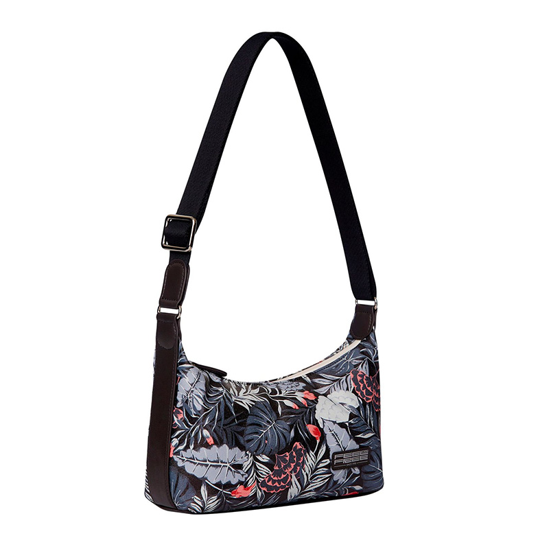 Feel Free Mini Tropical Handbag - Mid-Night Black Best Price in Dubai