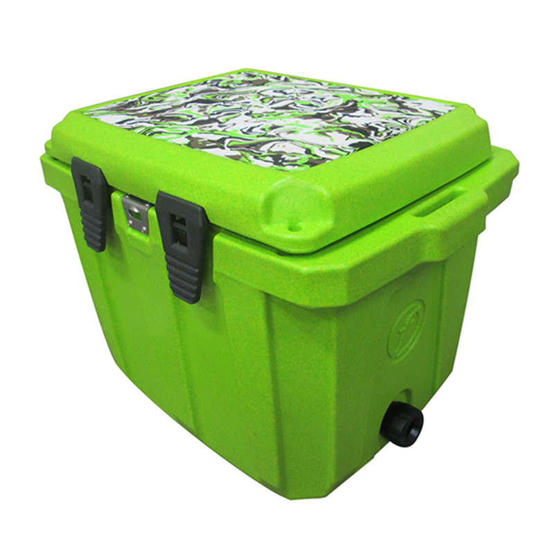 FeelFree Cooler 45 Litres - Lime Camouflage Best Price in UAE