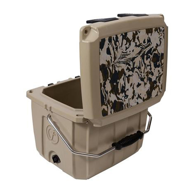 FeelFree Cooler 45 Litres - Winter Camouflage Best Price in Abudhabi