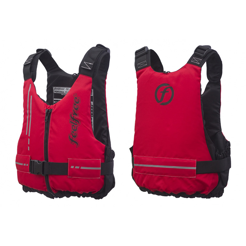 FeelFree Life Jacket Basic S/M - Red Best Price in UAE