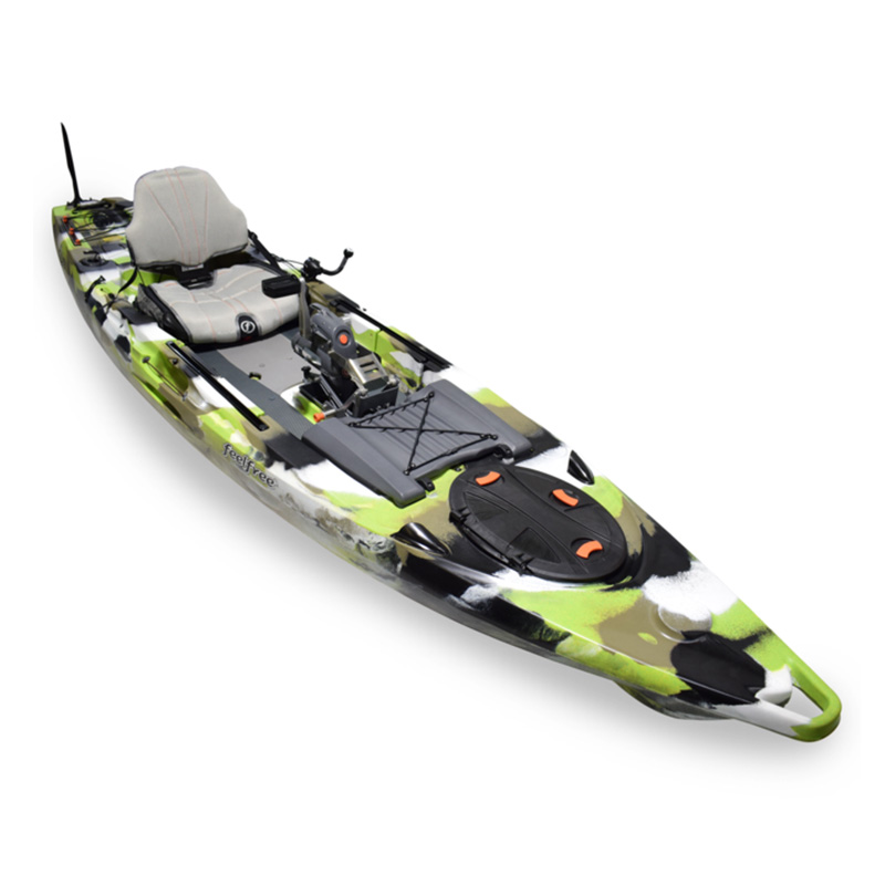 FeelFree LURE 13.5 with Rudder Fishing Desert Camo Kayak Best Price in Dubai