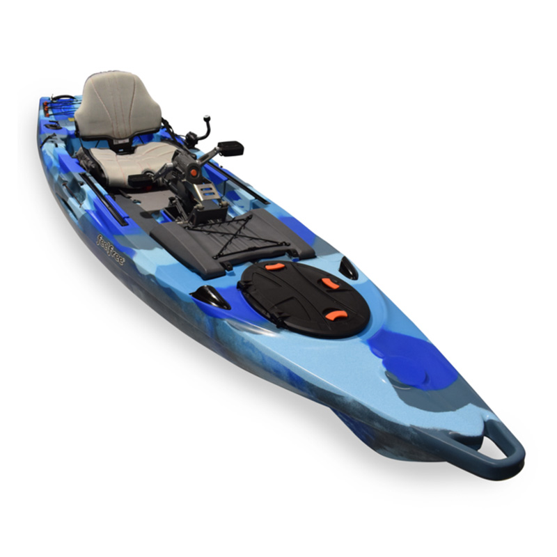 FeelFree LURE 13.5 with Rudder Fishing Navy Camo Kayak Best Price in Dubai