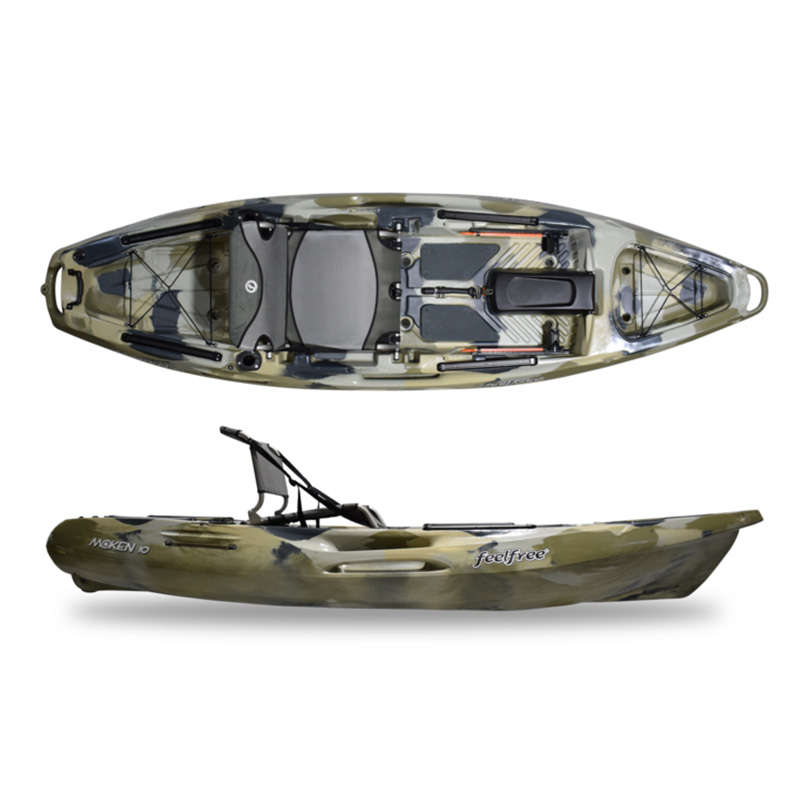 FeelFree Moken 10 V2 Standard Fishing Series Desert Camo Kayak