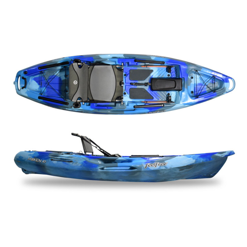 FeelFree Moken 10 V2 Standard Fishing Series Ocean Camo Kayak