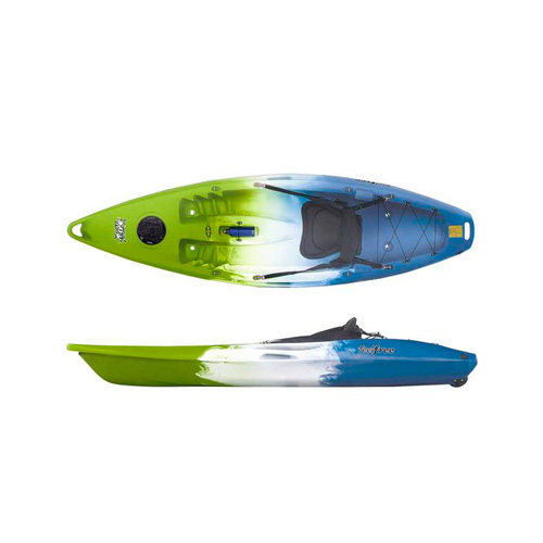 FeelFree Move Single Sit on Kayak Field & Stream (Lime/White/Light Blue) Best PRice in UAE