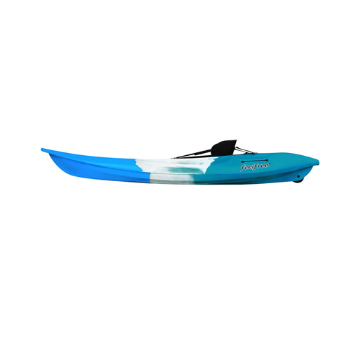 Feelfree Nomad Single Sit on Kayak with wheel Sapphire (Dark Blue/White/Dark Blue) Best Price in UAE
