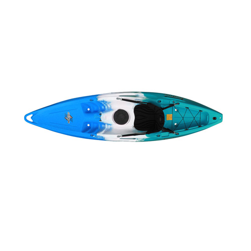 Feelfree Nomad Single Sit on Kayak with wheel Sapphire (Dark Blue/White/Dark Blue) Best Price in UAE