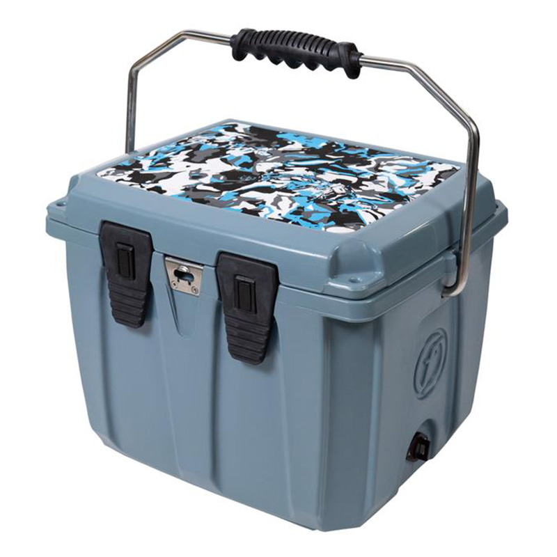 FeelFree Pistol Pete Cooler 25 Litres - Navy Camouflage Best Price in UAE