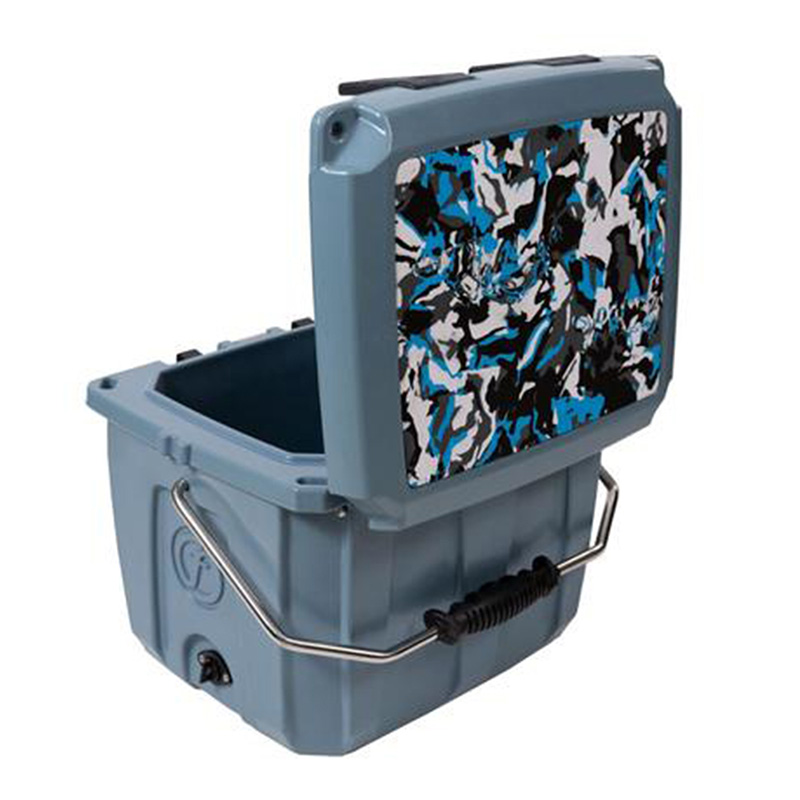FeelFree Pistol Pete Cooler 25 Litres - Navy Camouflage Best Price in Dubai