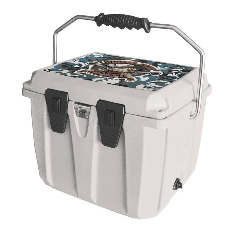 FeelFree Pistol Pete Cooler 25 Litres - Winter Camouflage Best Price in UAE