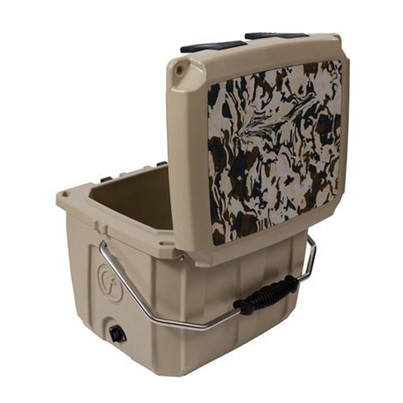 FeelFree Pistol Pete Cooler 25 Litres - Winter Camouflage Best Price in Dubai