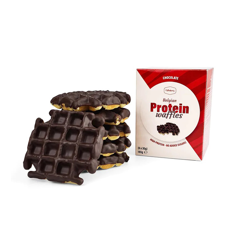 Fit Bakery Protein Belgian Waffles150g - Chocolate