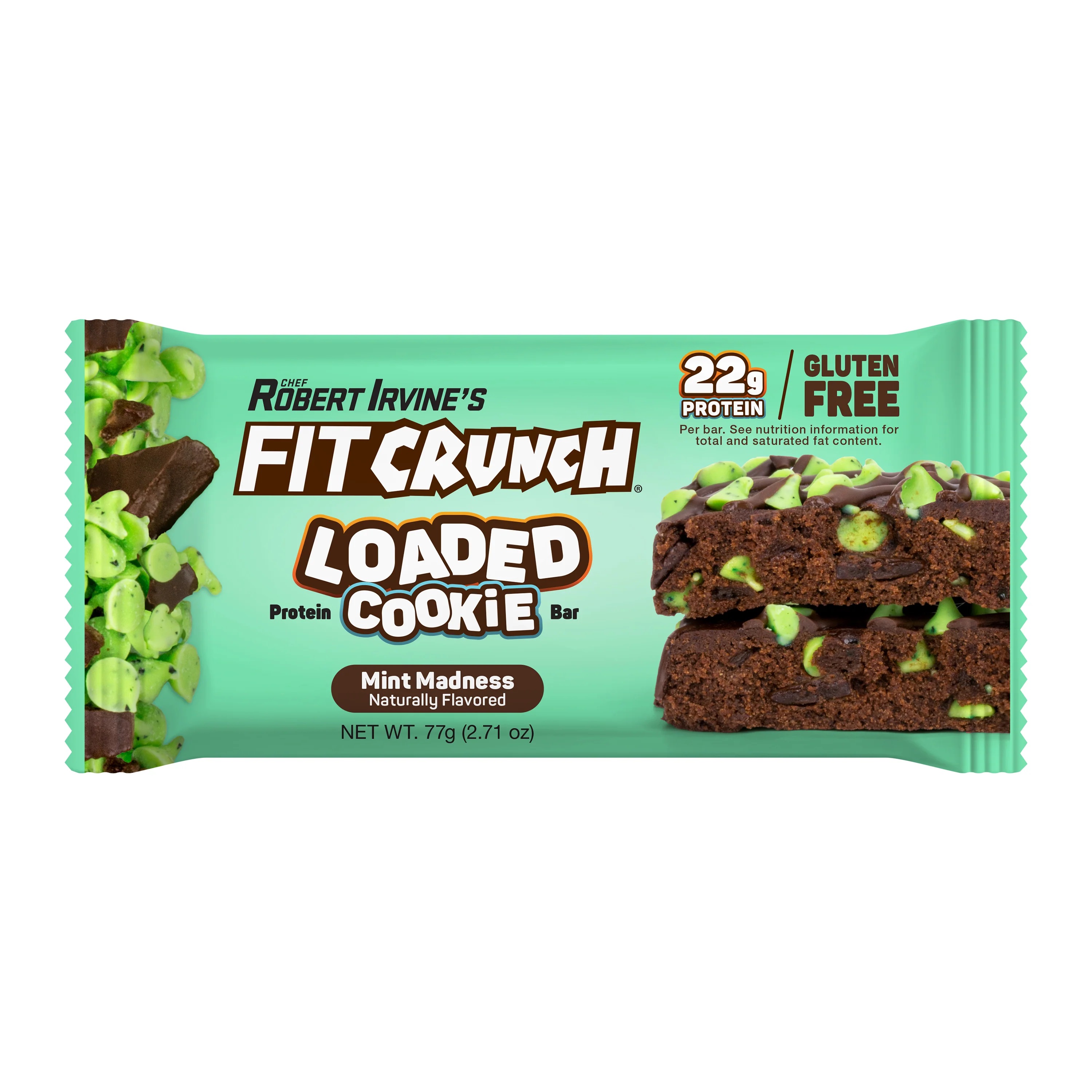 Fit Crunch Loaded Cookie Bar 12 Pc in Box - Mint Madness Best Price in Abu Dhabi