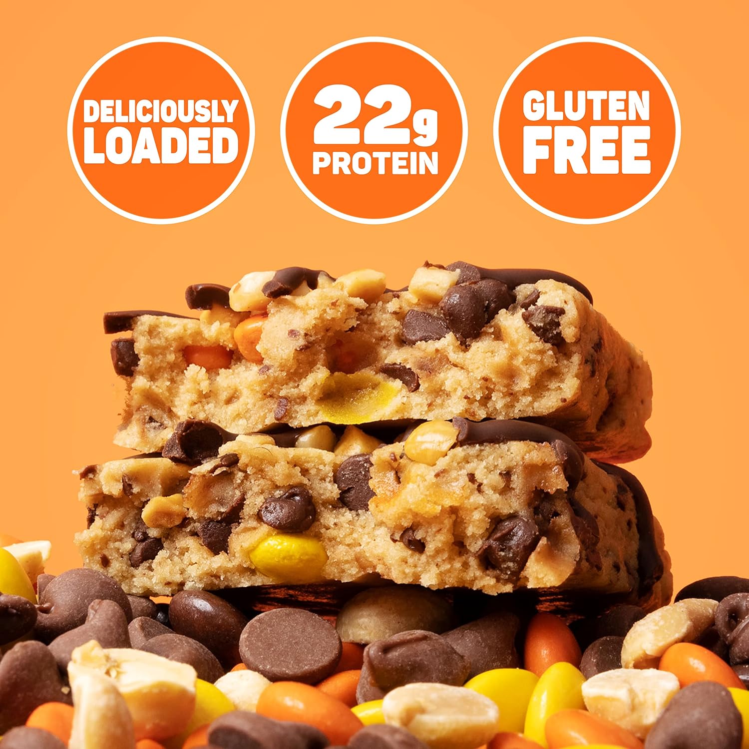 Fit Crunch Loaded Cookie Bar 12 Pc in Box - Peanut Butter Blast Best Price in Abu Dhabi