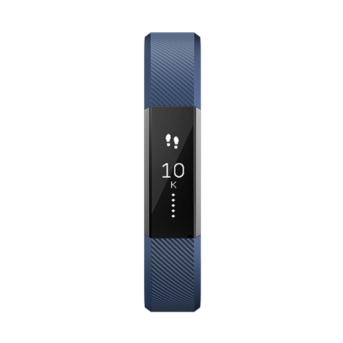 Fitbit Alta Blue Large Activity Fitness Tracker Classic Band 