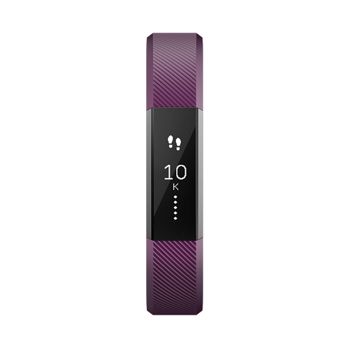 Fitbit Alta Plum Large Fitness Activity Tracker 