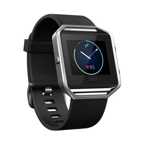 Fitbit Blaze Fitness Watch with HRM Black X-Large -