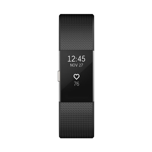 Fitbit Charge 2 Black Silver Large Price UAE