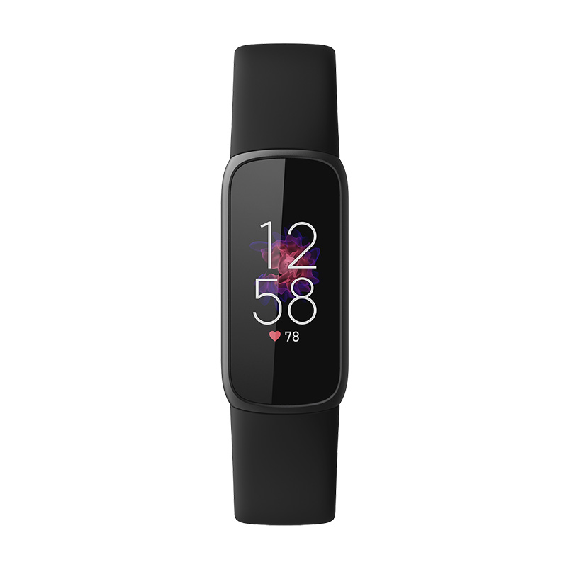 Fitbit Luxe Fitness And Wellness Tracker - Black/Black Best Price in Dubai