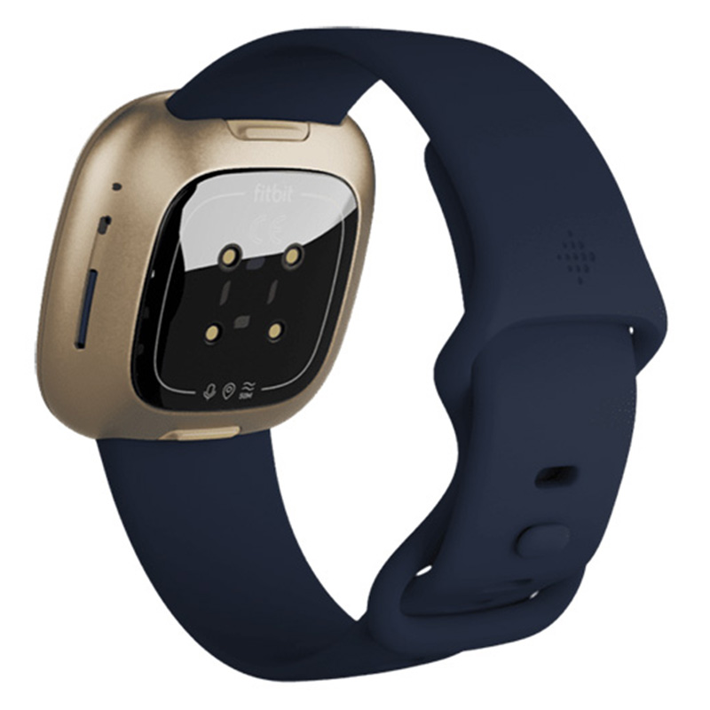 FitBit Versa 3 Midnight Soft Gold Aluminium Best Price in UAE