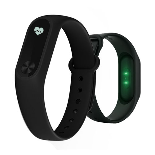 Xiaomi Mi Band 2 with Heart Rate Monitor Black