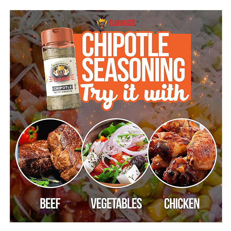 Flavor God Chipotle Seasoning 141 g Best Price in Dubai