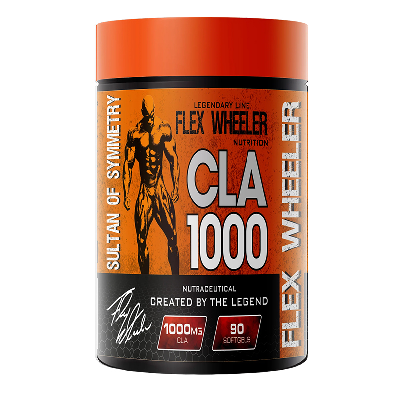 Flex Wheeler CLA 1000 90 Softgels