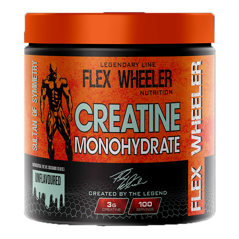 Flex Wheeler Creatine Monohydrate 100 Servings