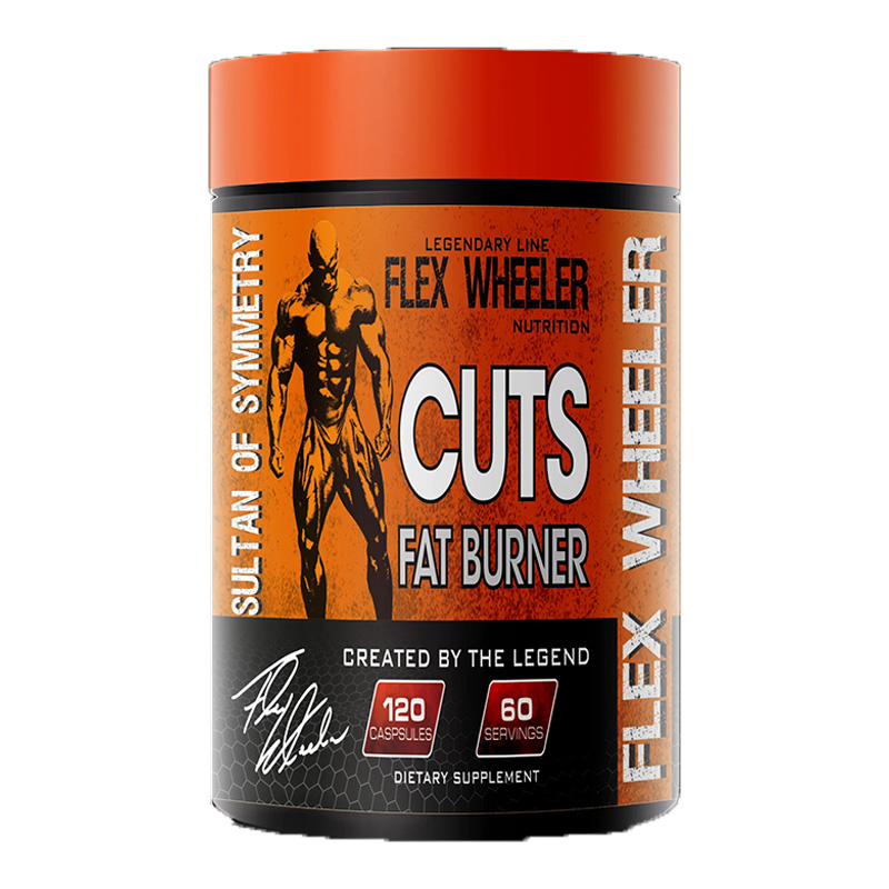 Flex Wheeler Cuts Fat Burner 60 Servings