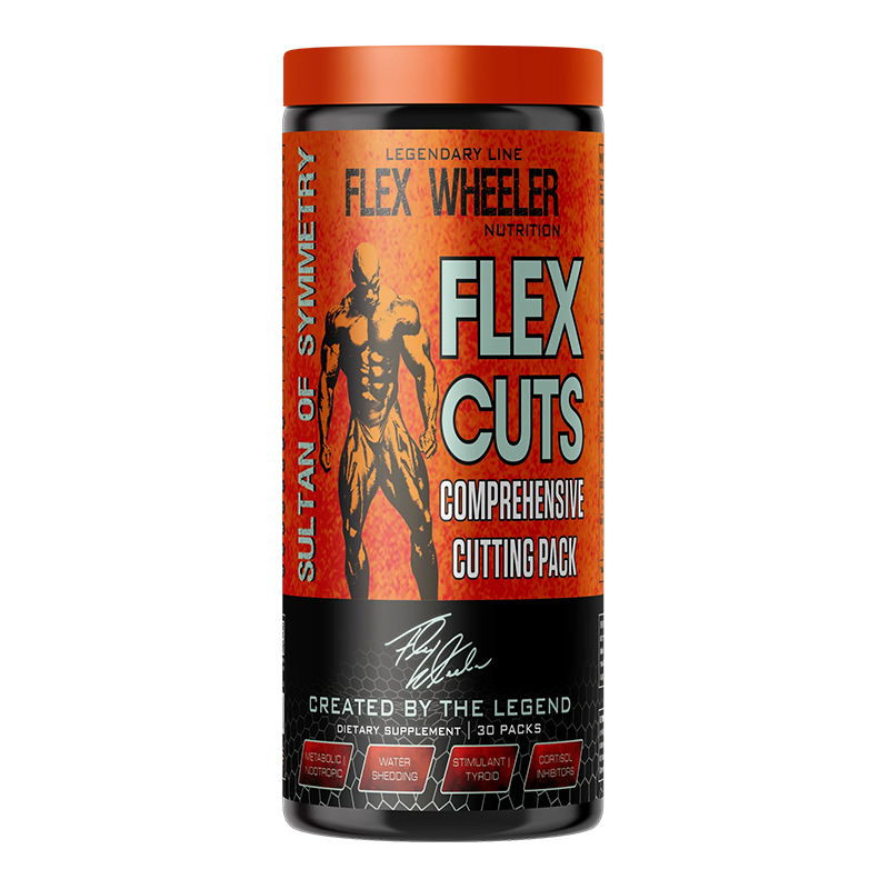 Flex Wheeler Flex Cuts 30 Packs