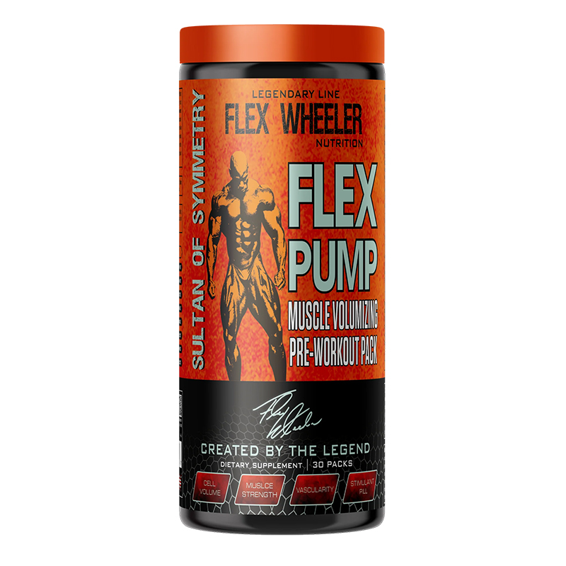 Flex Wheeler Flex Pump 30 Packs