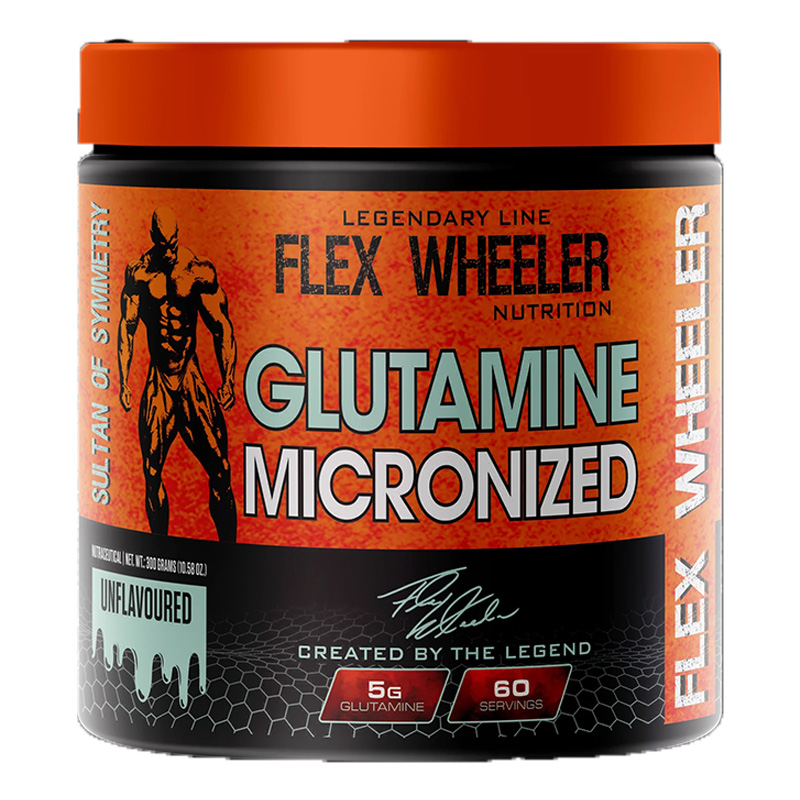 Flex Wheeler Glutamine Micronized 60 Servings