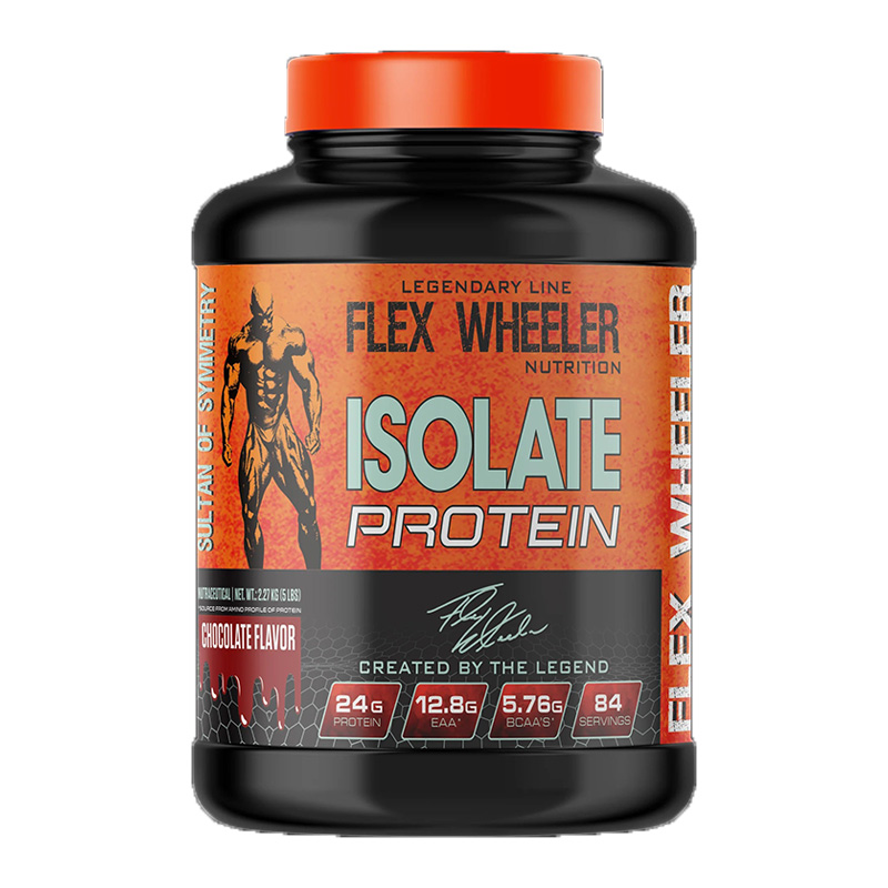 Flex Wheeler Isolate Protein 84 Servings - Chocolate