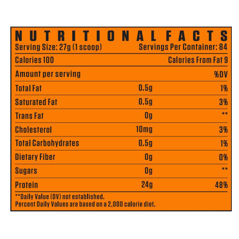 Flex Wheeler Isolate Protein 84 Servings - Toffee Best Price in Dubai