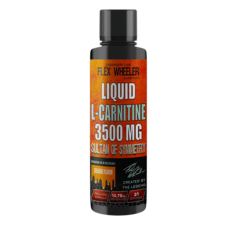 Flex Wheeler Liquid L-Carnitine 3500 MG - Orange