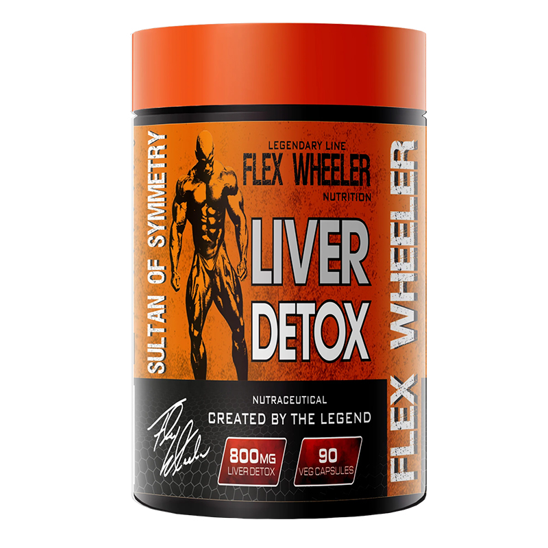 Flex Wheeler Liver Detox 90 Capsule