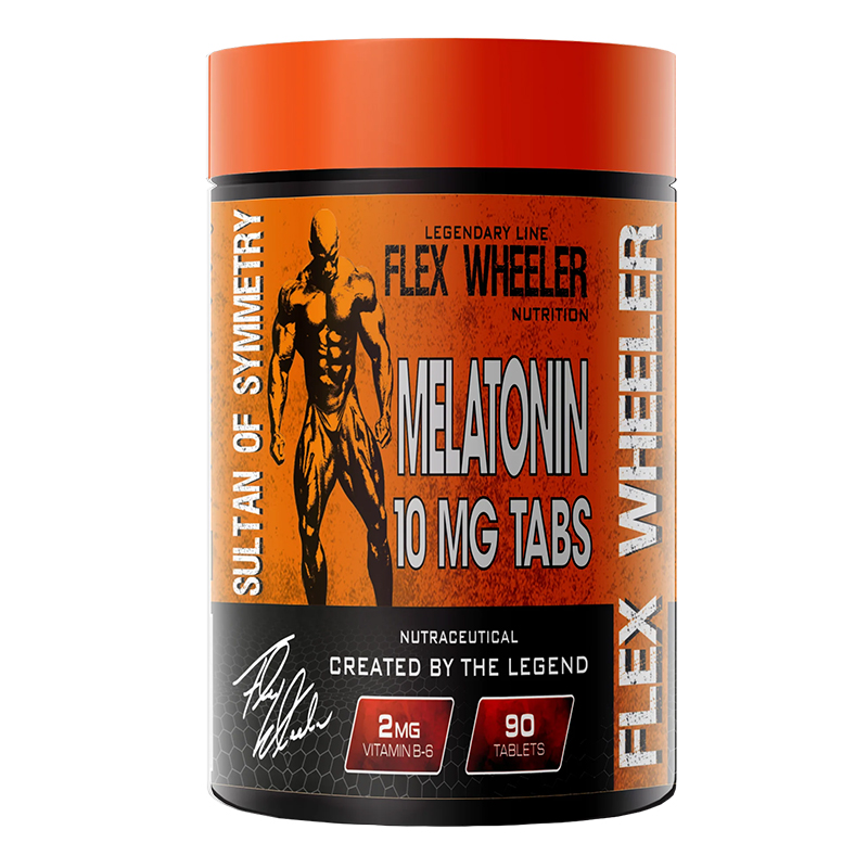 Flex Wheeler Melatonin 10 MG 90 Tablets